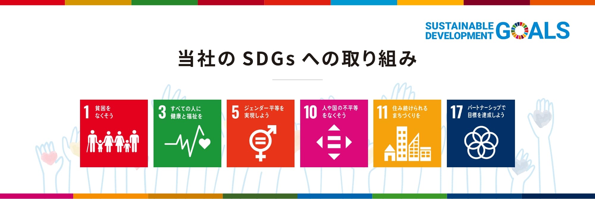当社のSDGsの取り組み